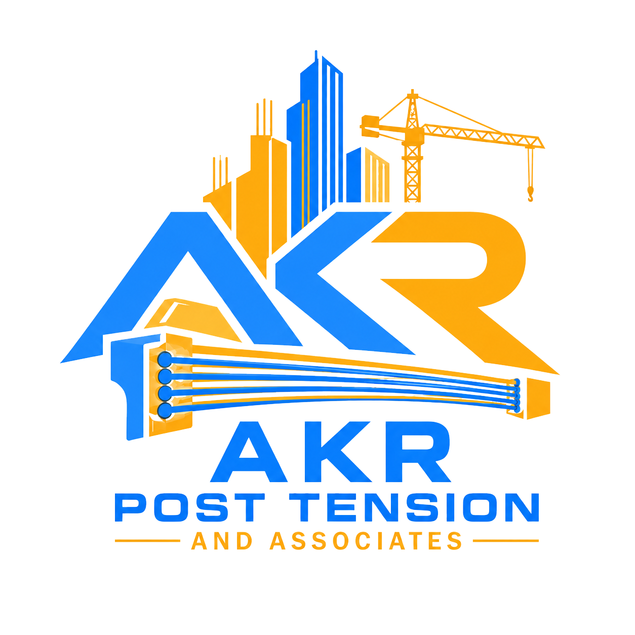 AKR Post Tension and Associates logo