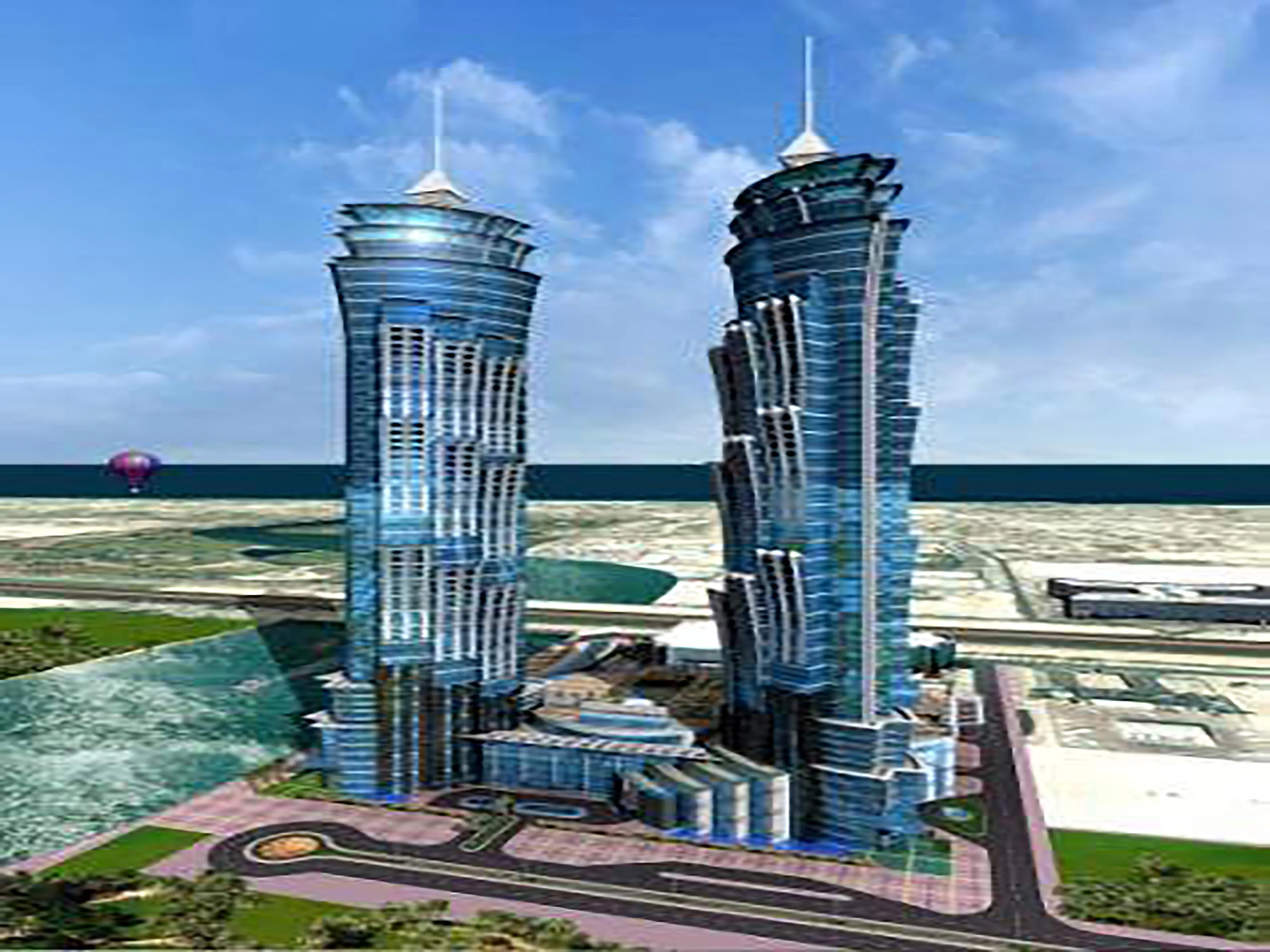 Emirates Park Tower Hotel