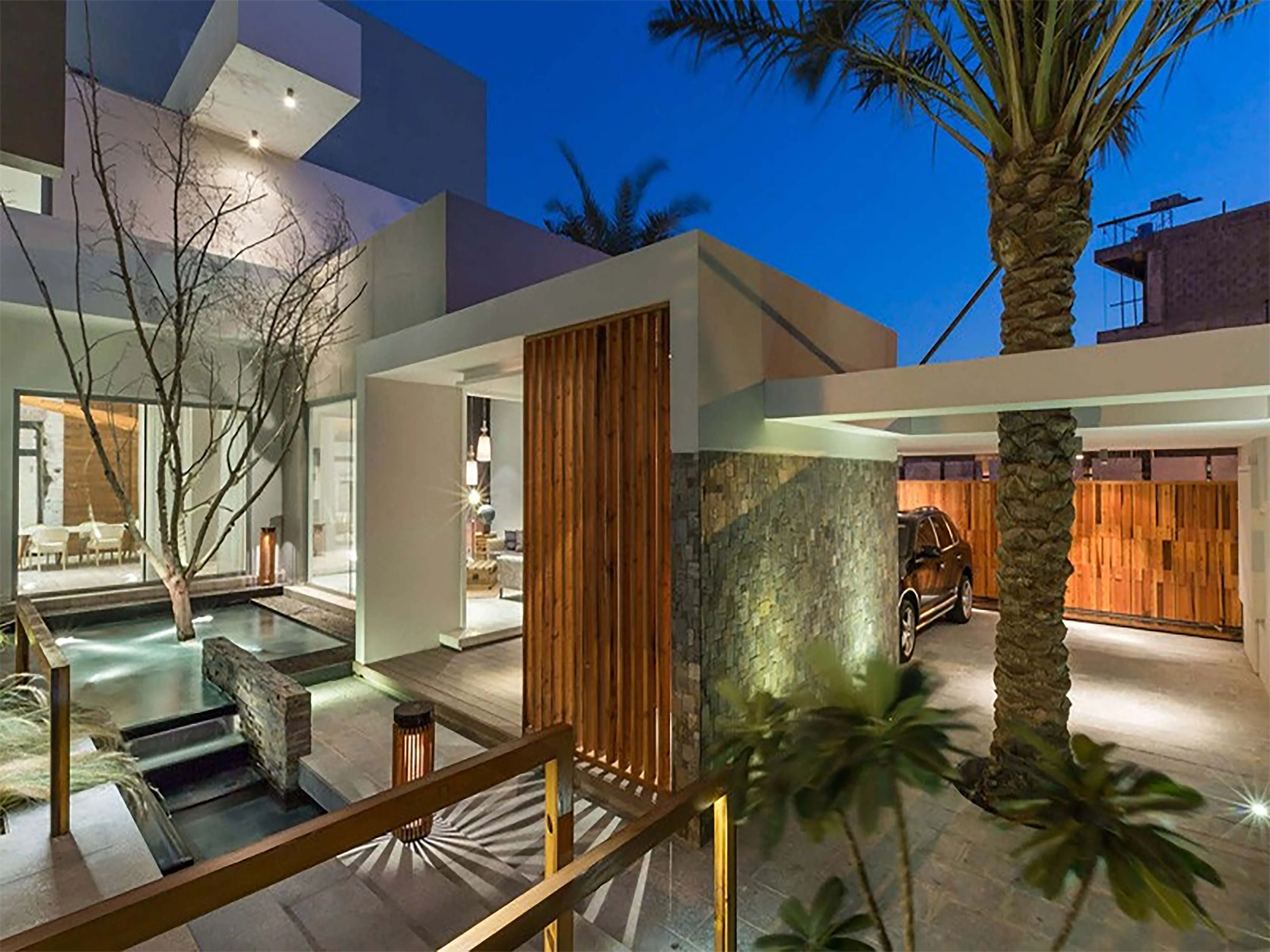 Residential Villa Compound