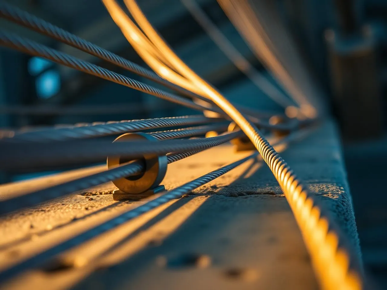 Post-tensioning cables